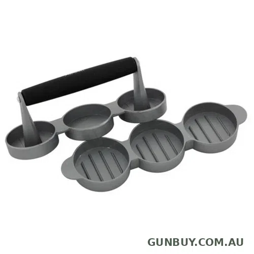 Avanti Triple Slider Mini Burger Press