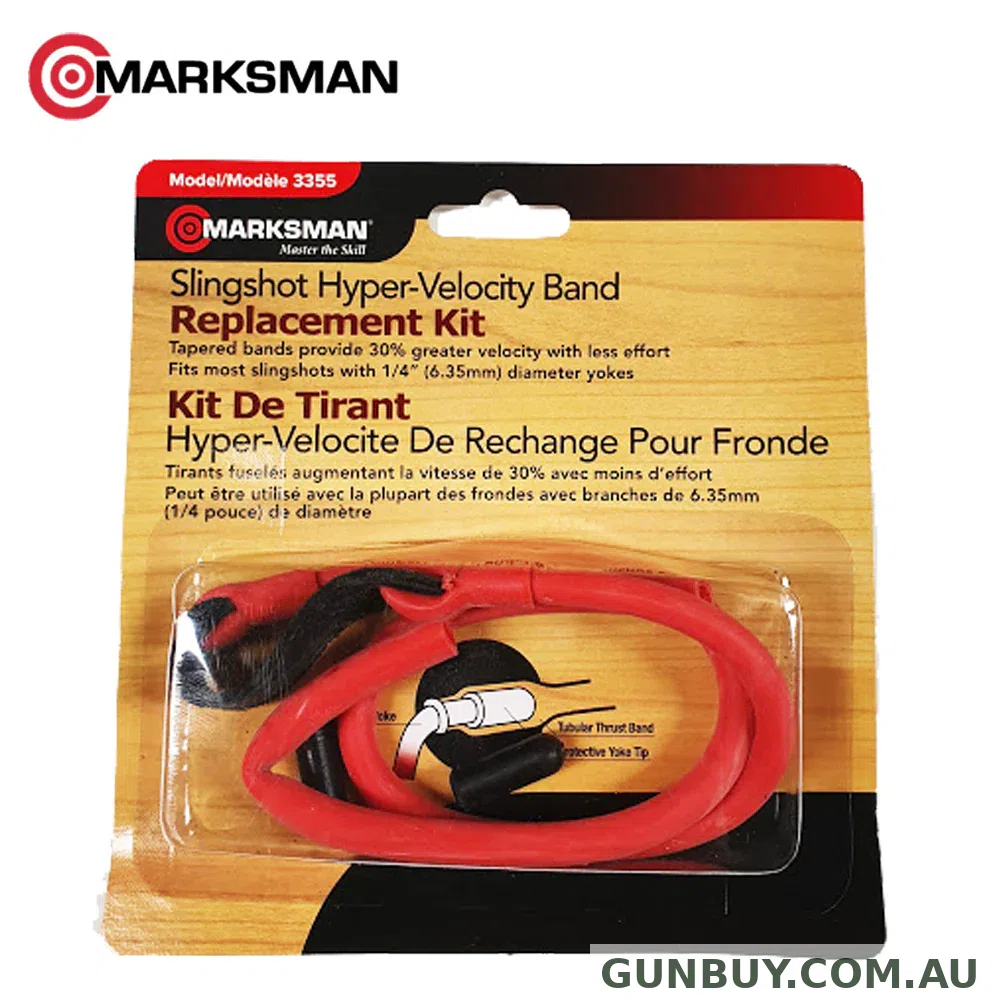 Marksman Slingshot Hyper-Velocity Band inc. yoke protector