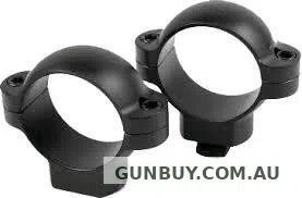 Burris Standard Rings 30mm Low Matte