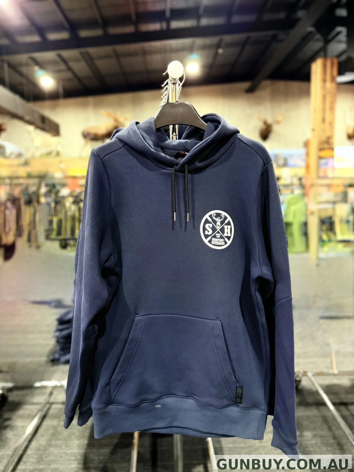 Stoney Creek Sports Hut Mens Duck Hunting Hoodies