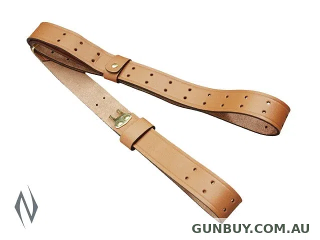 Butler Creek Military Brown Leather Sling 1.25"