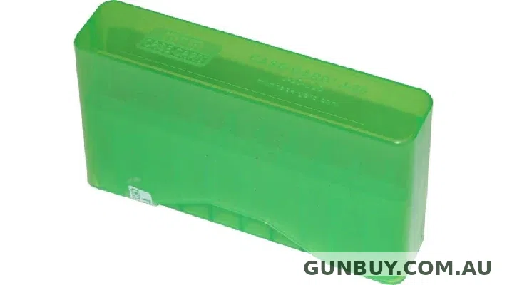 MTM Rifle slip-top Box Green & Black