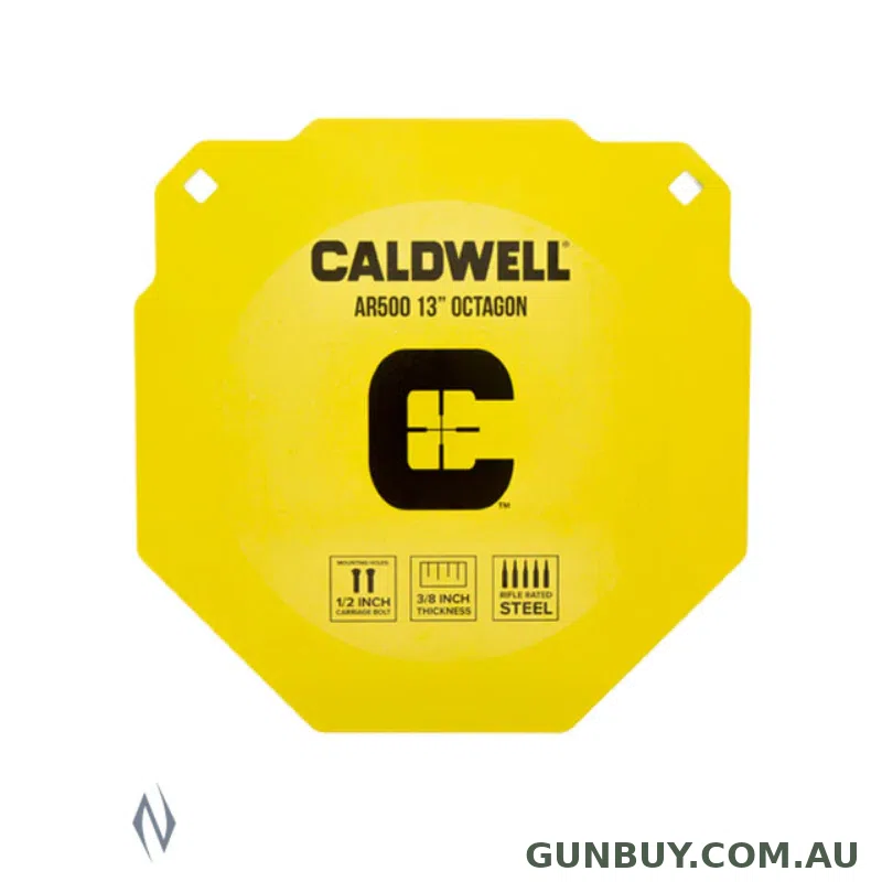 Caldwell AR500 Target 13" Octagon