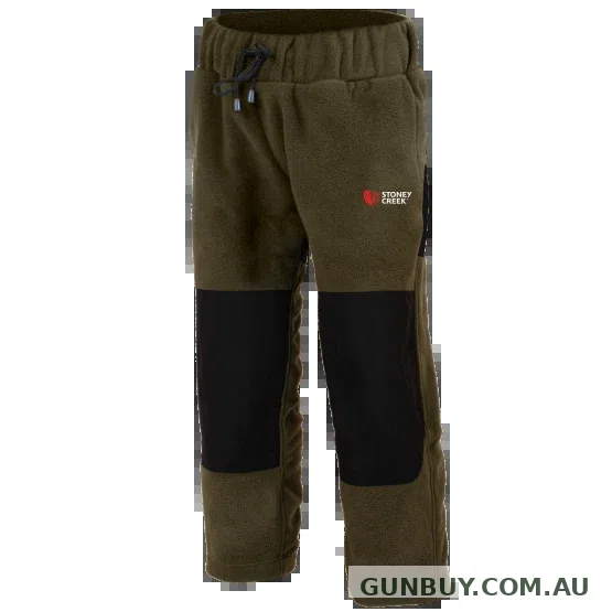 Stoney Creek Kid's Farm Trackpant Bayleaf/Black