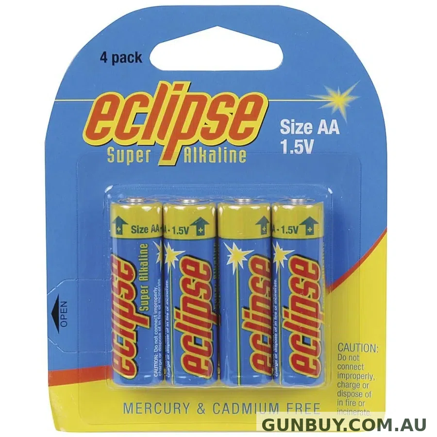 Eclipse Alkaline AA Battery (4pk)