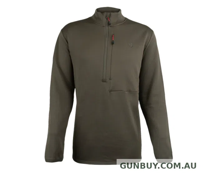 Stoney Creek Micro-Prime Quarter Zip Top (Crocodile)