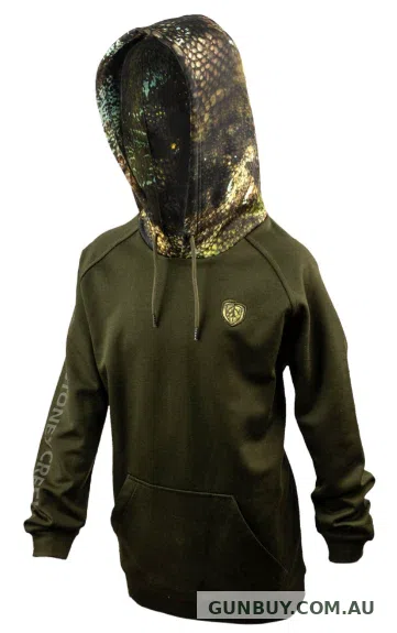 Stoney Creek Kids Explorer Hoodie Bayleaf/TCF