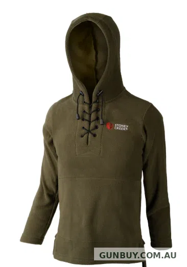 Stoney Creek Kid's Fleece Lace Up Hoodie