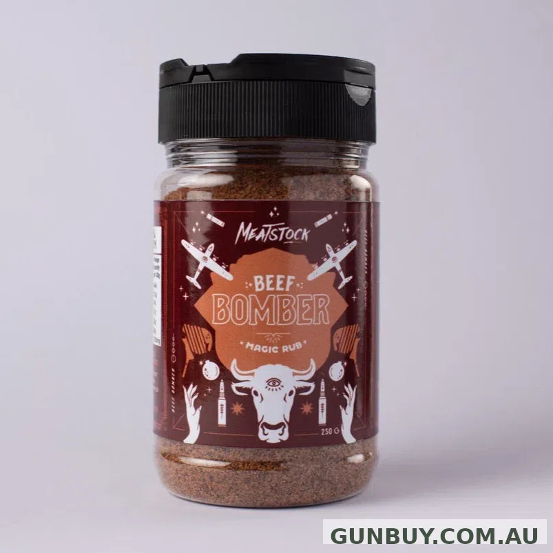 Meatstock beef Bomber Magic Rub