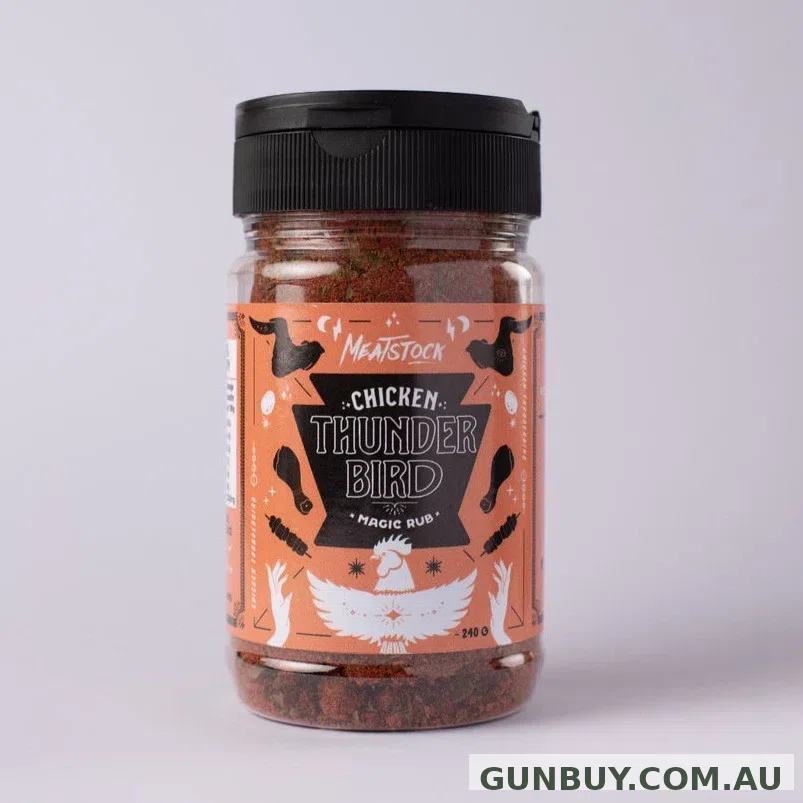 Meatstock Chicken Thunder Bird Magic Rub