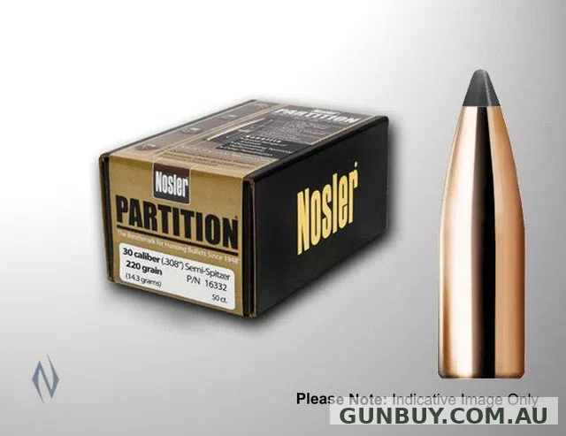 Nosler Partition 270 Cal 140gr 50pk