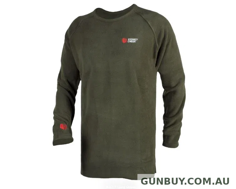 Stoney Creek Long Sleeve Bush Tee (Bayleaf)