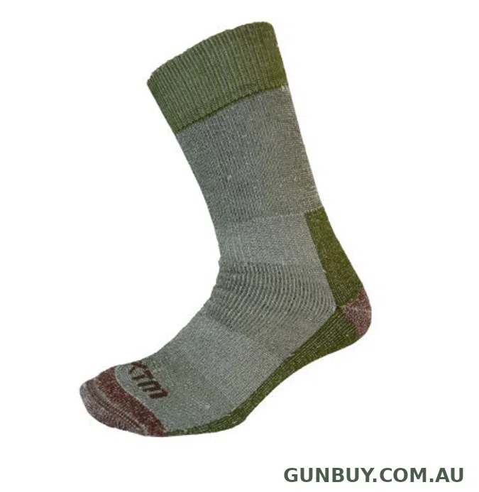 XTM Heavy Razorback II Socks Black