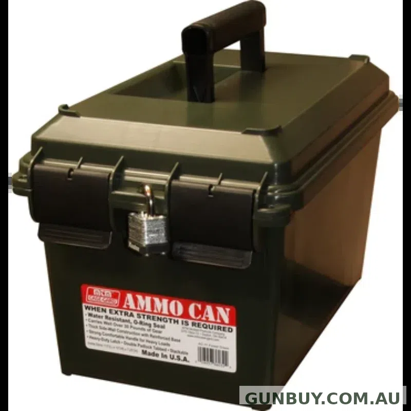 MTM Bulk Ammo Can Forest Green
