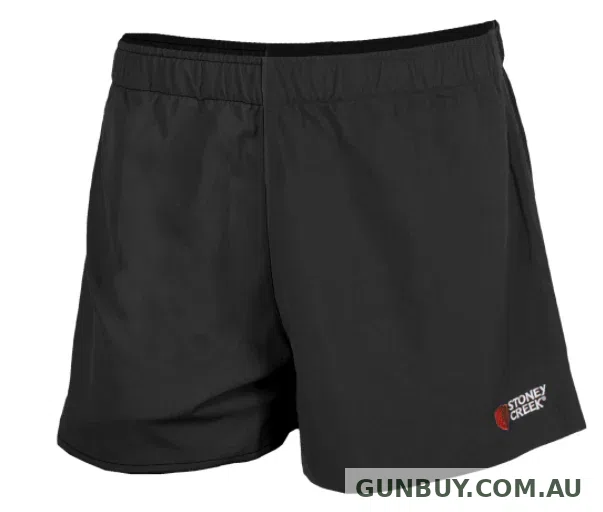 Stoney Creek Kid's Jester Shorts (Black)