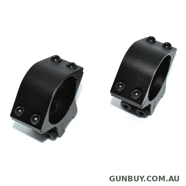 Arctic Fox 30mm Low 3/8" Dovetail Rings