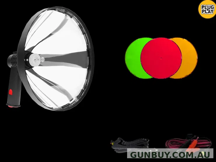 Lightforce Blitz 240mm Halogen Handheld Spotlight Kit
