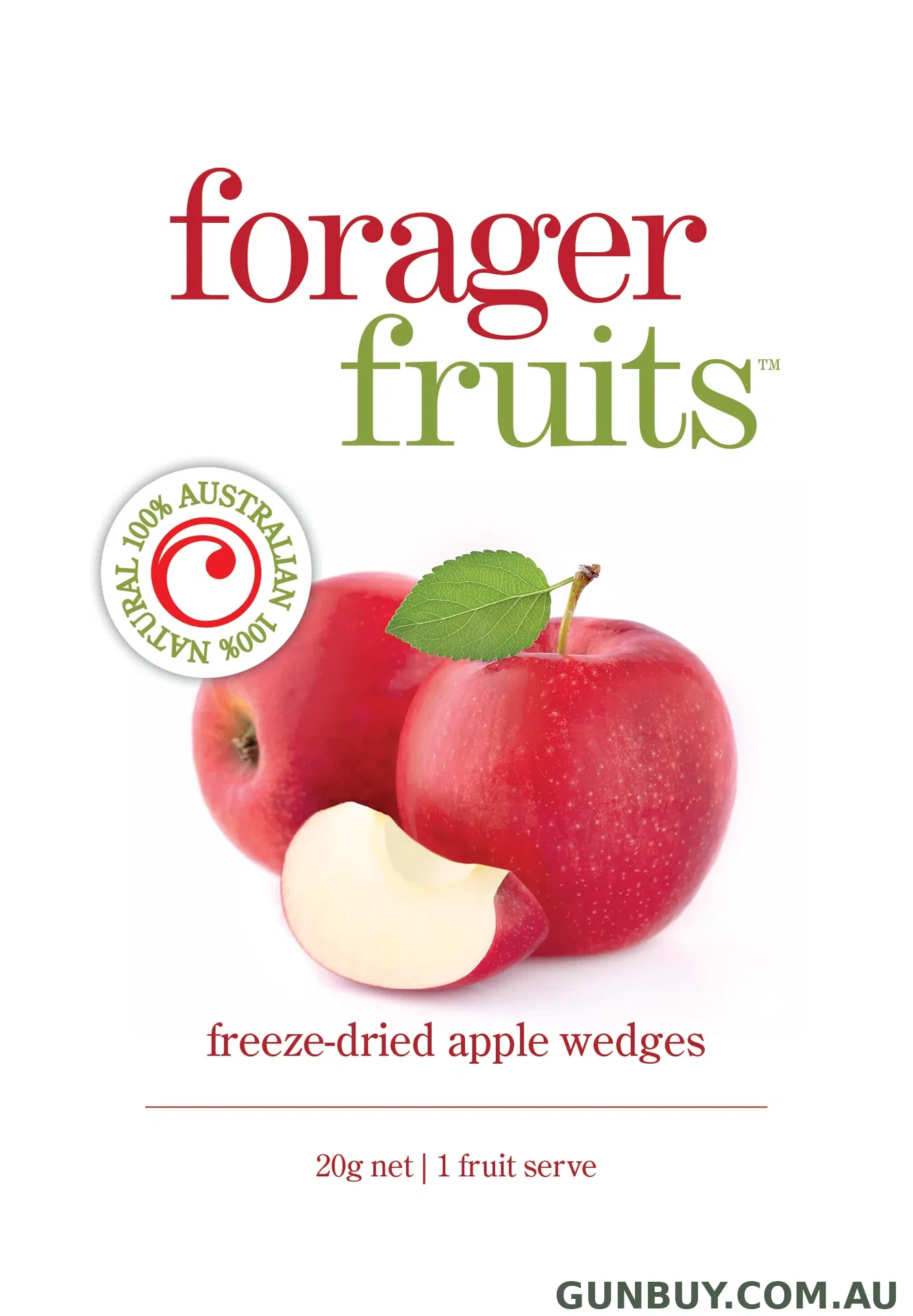 Campers Pantry Forager Fruits Freeze Dried Fruit