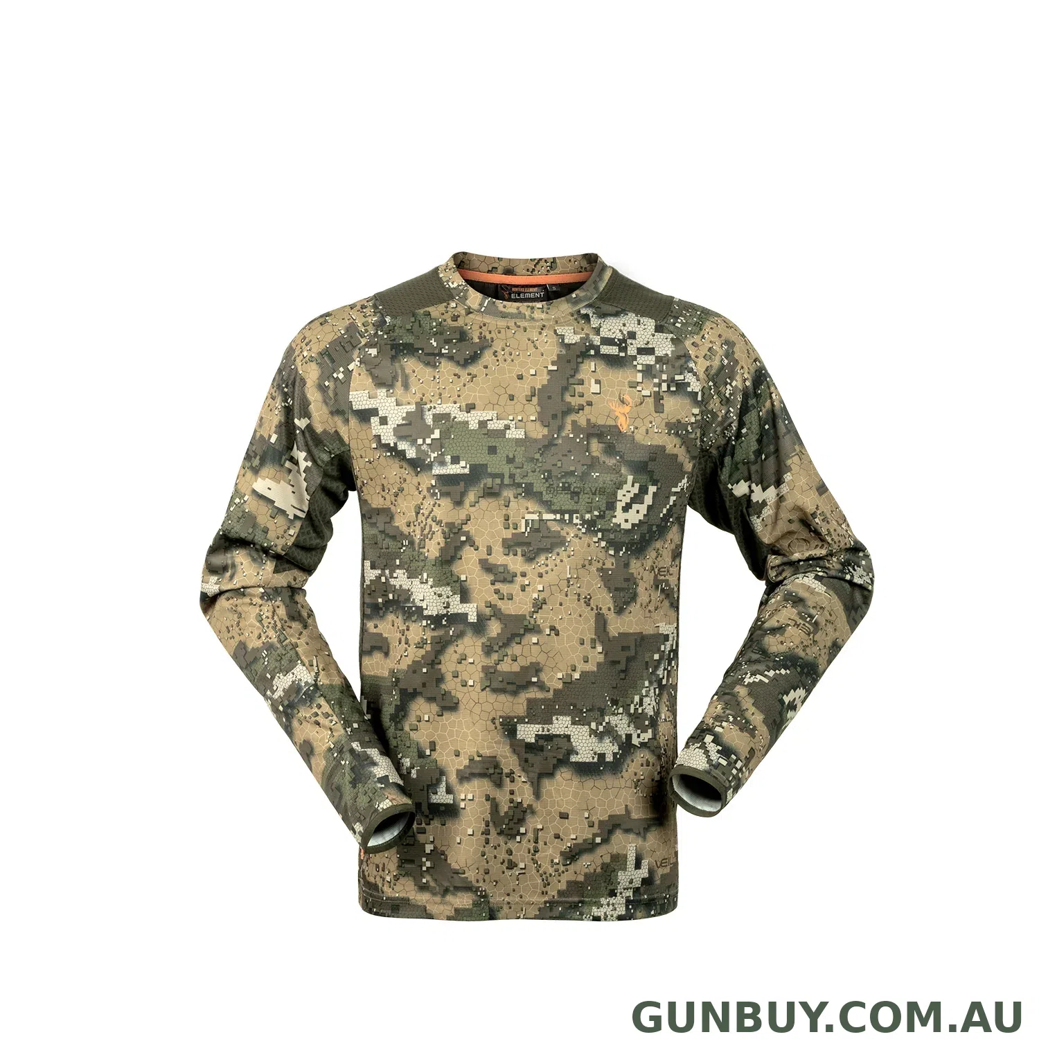 Hunters Element Mens Eclipse Crew V2 Desolve Veil