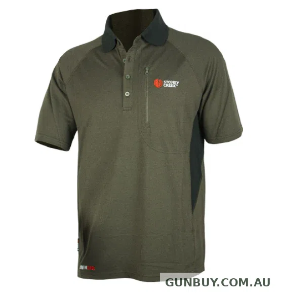 Stoney Creek Q-Wick Dry Polo
