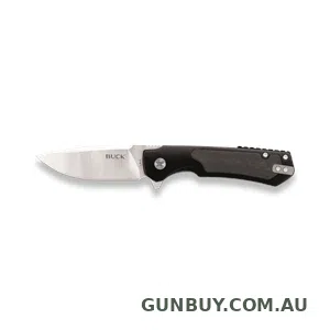 Buck Stinger Drop Point Folding Knife Black