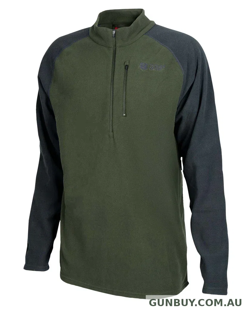 Stoney Creek Mens Microplus L/S Phantom/Roison