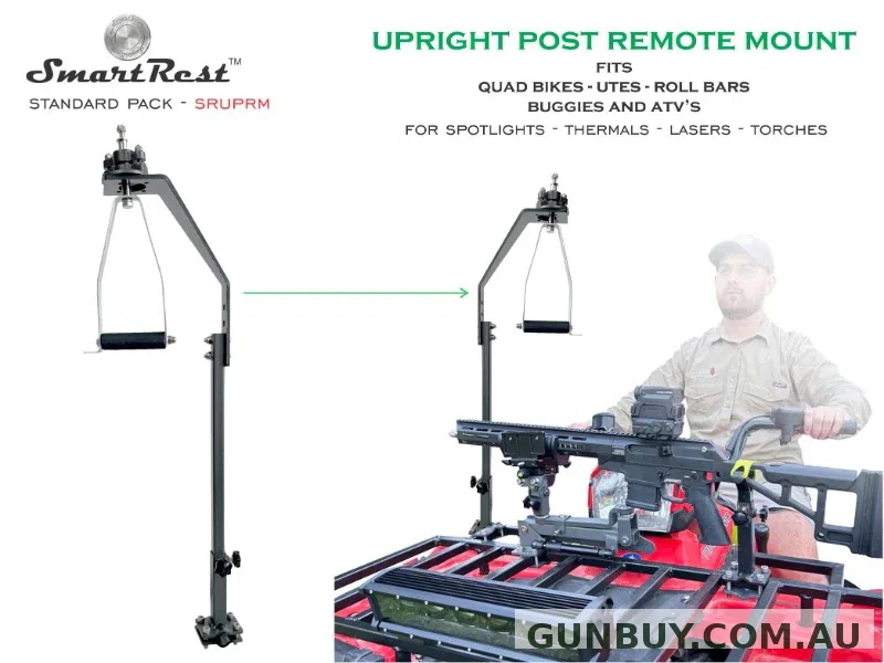Smart Rest Upright Post Remote Light/Thermal Mount