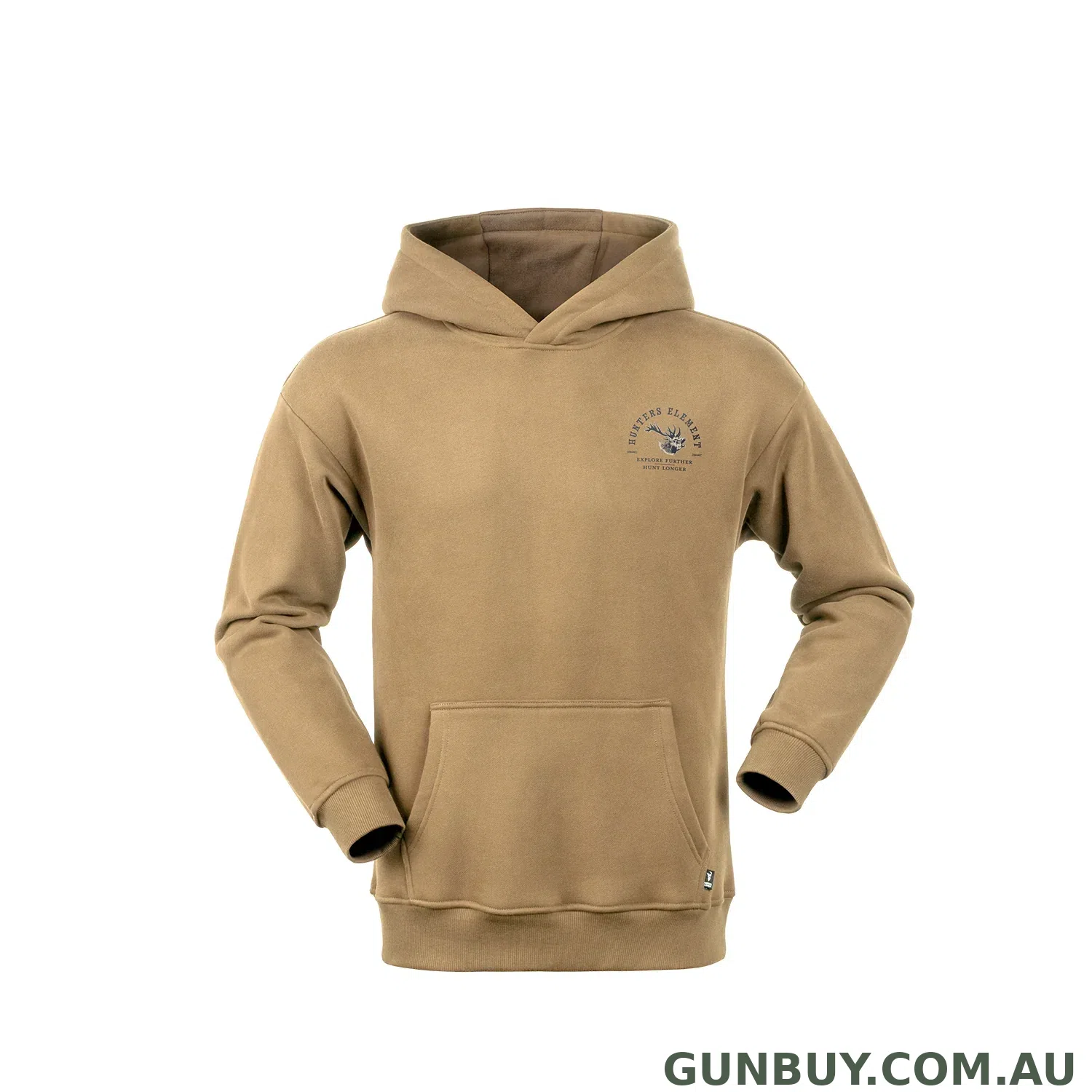 Hunters Element Roaring Stag Hoodie