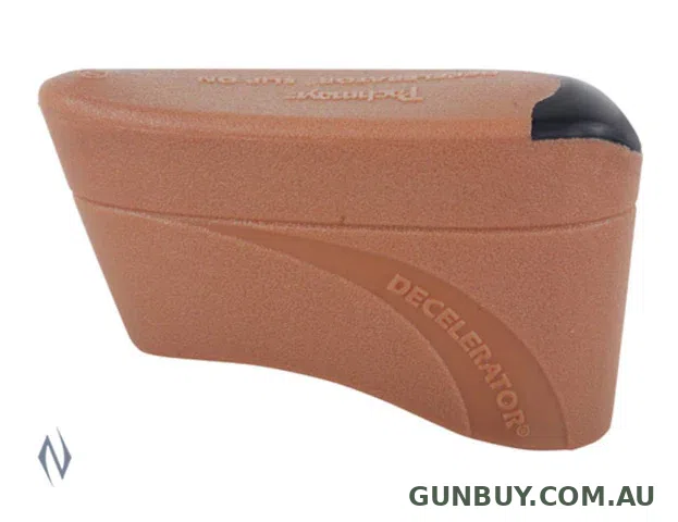 Pachmayr SLIP ON PAD 04417 DECELERATOR MEDIUM BROWN