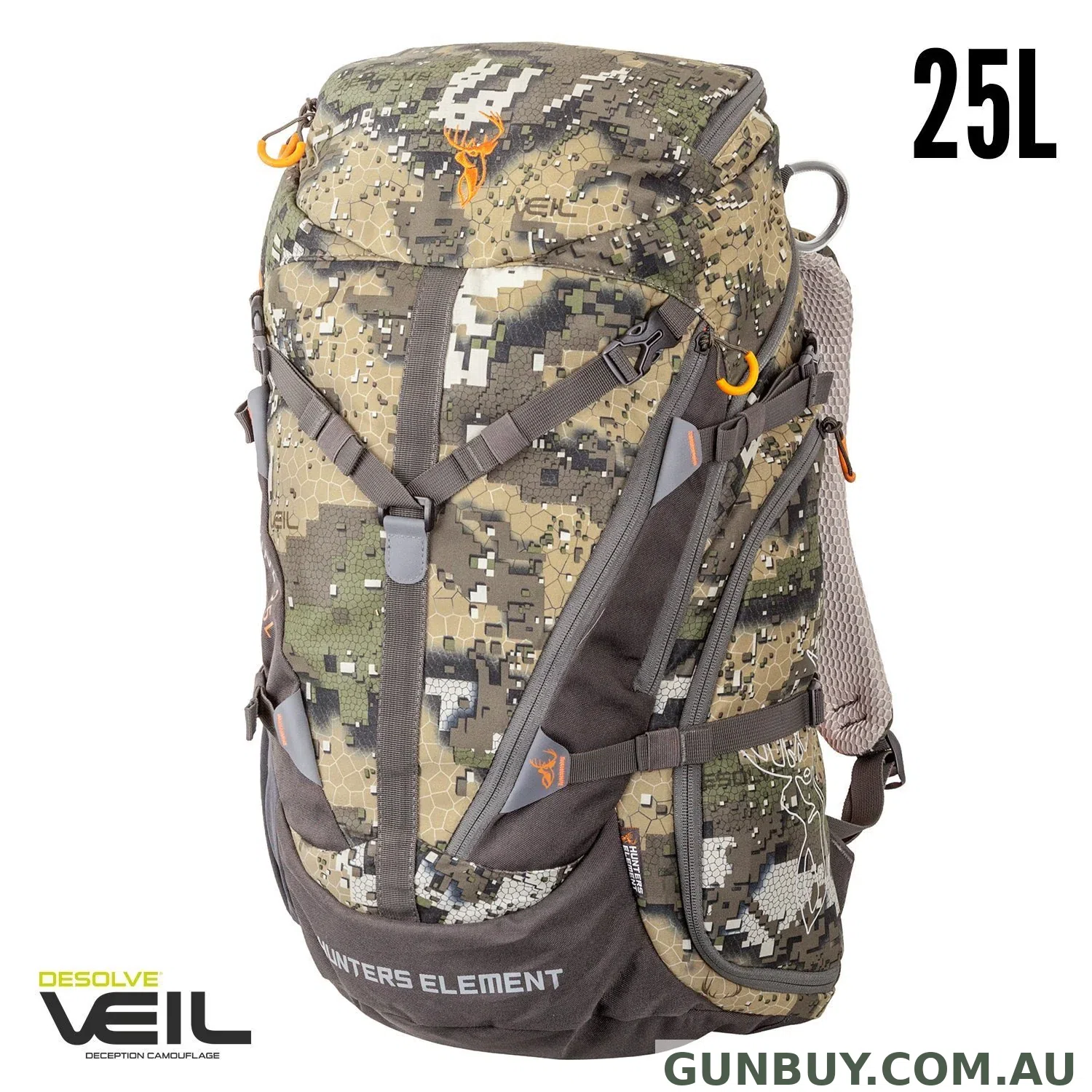 Hunters Element Canyon Pack (Desolve Veil)