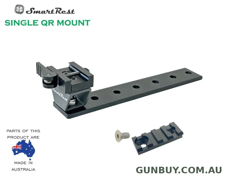 Smart Rest Single QR Mount With Pic Rail