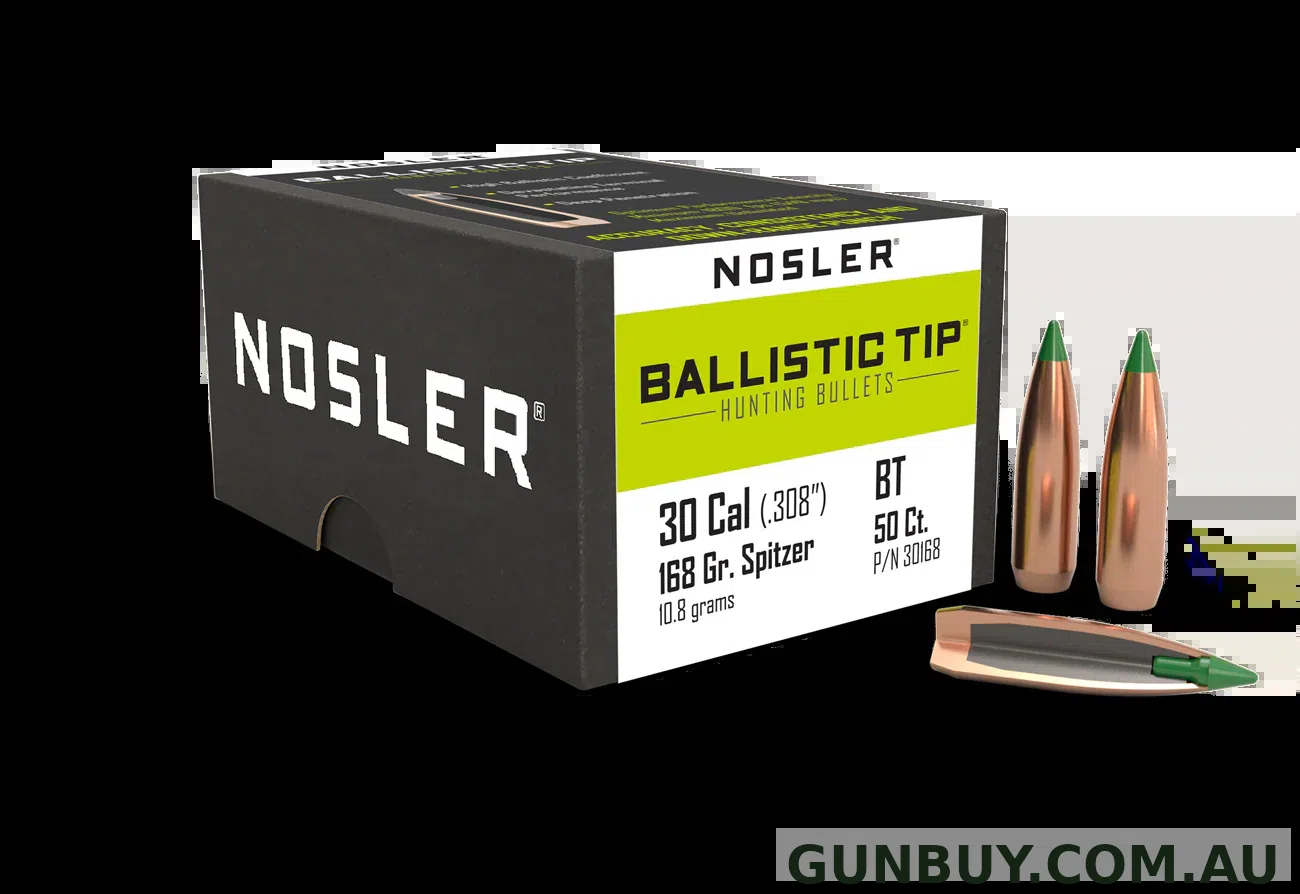 Nosler BALLISTIC TIP 308 168GR 50PK