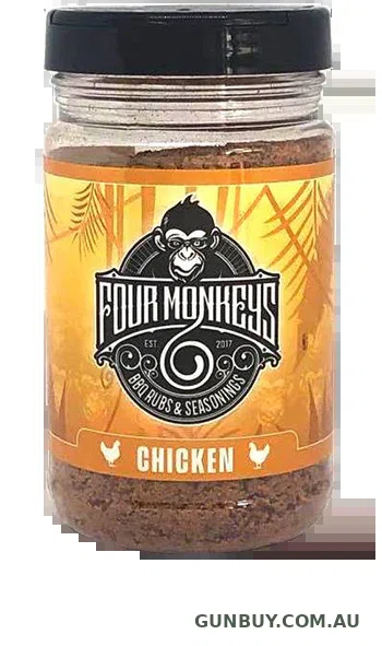 Four Monkeys Chicken Rub (250g)