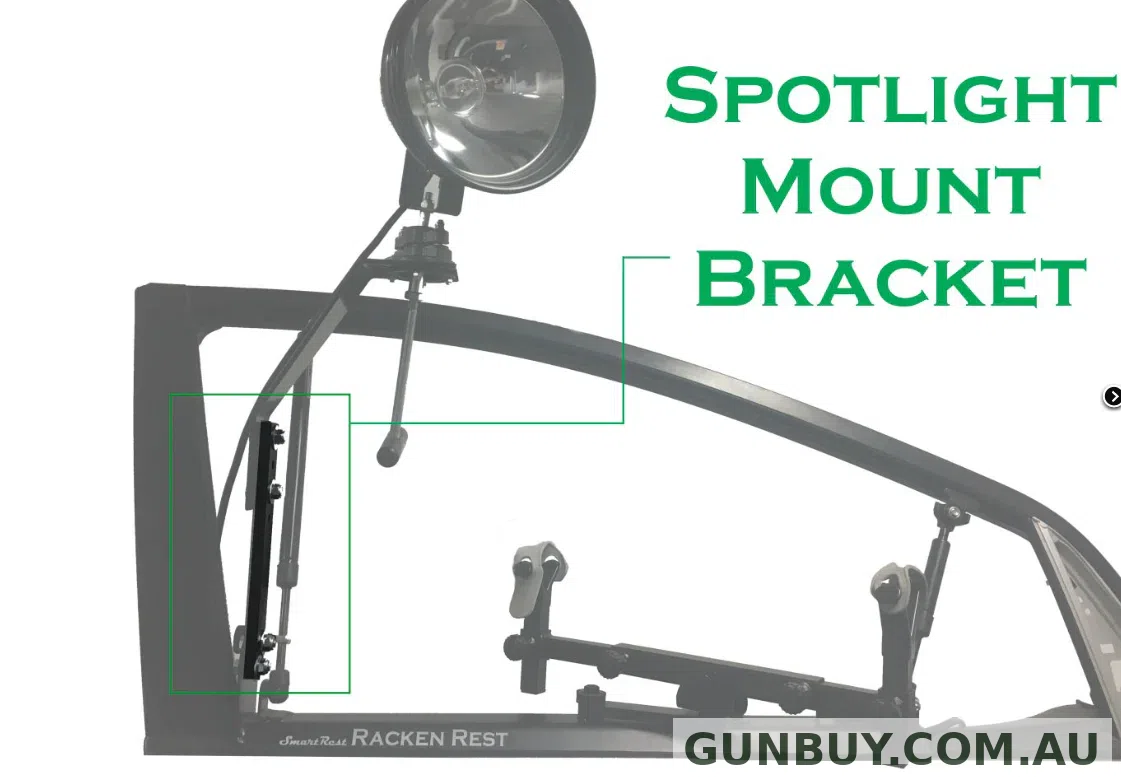 Smartrest spotlight mount bracket