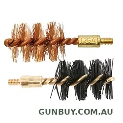 Otis 2 Pack Bore Brush 30 Cal. (Nylon & Bronze)