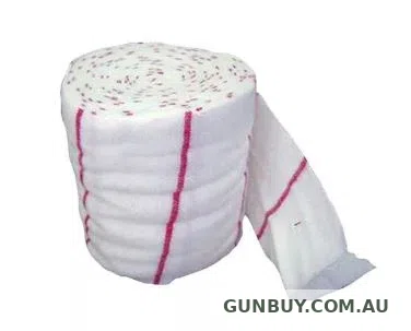 Spika Gun Cleaning Cloth Roll 8m