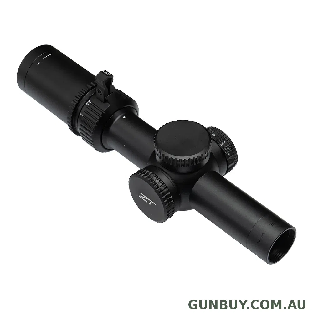 Zero Tech Vengeance 1-4X24 SFP RAR MOA