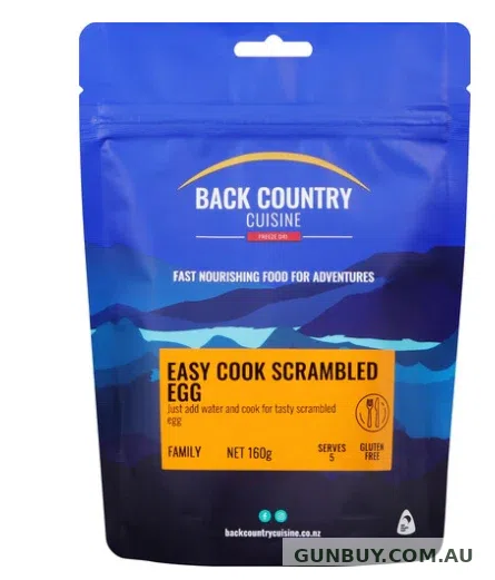 Back Country Cuisine Easy-Cook Scrambled Egg