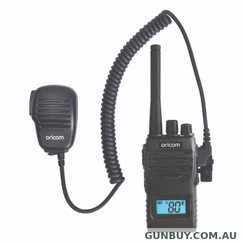 Oricom 5 Watt Hand Held UHF CB Radio