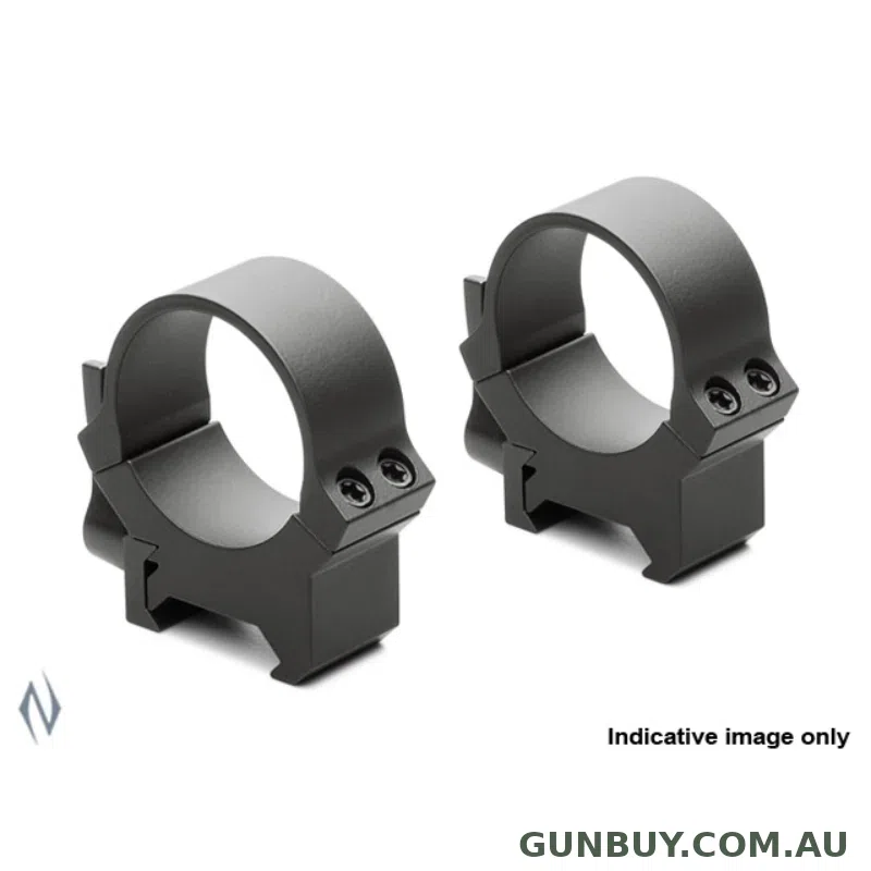 Leupold 30mm QRW2 Rings Medium Matte