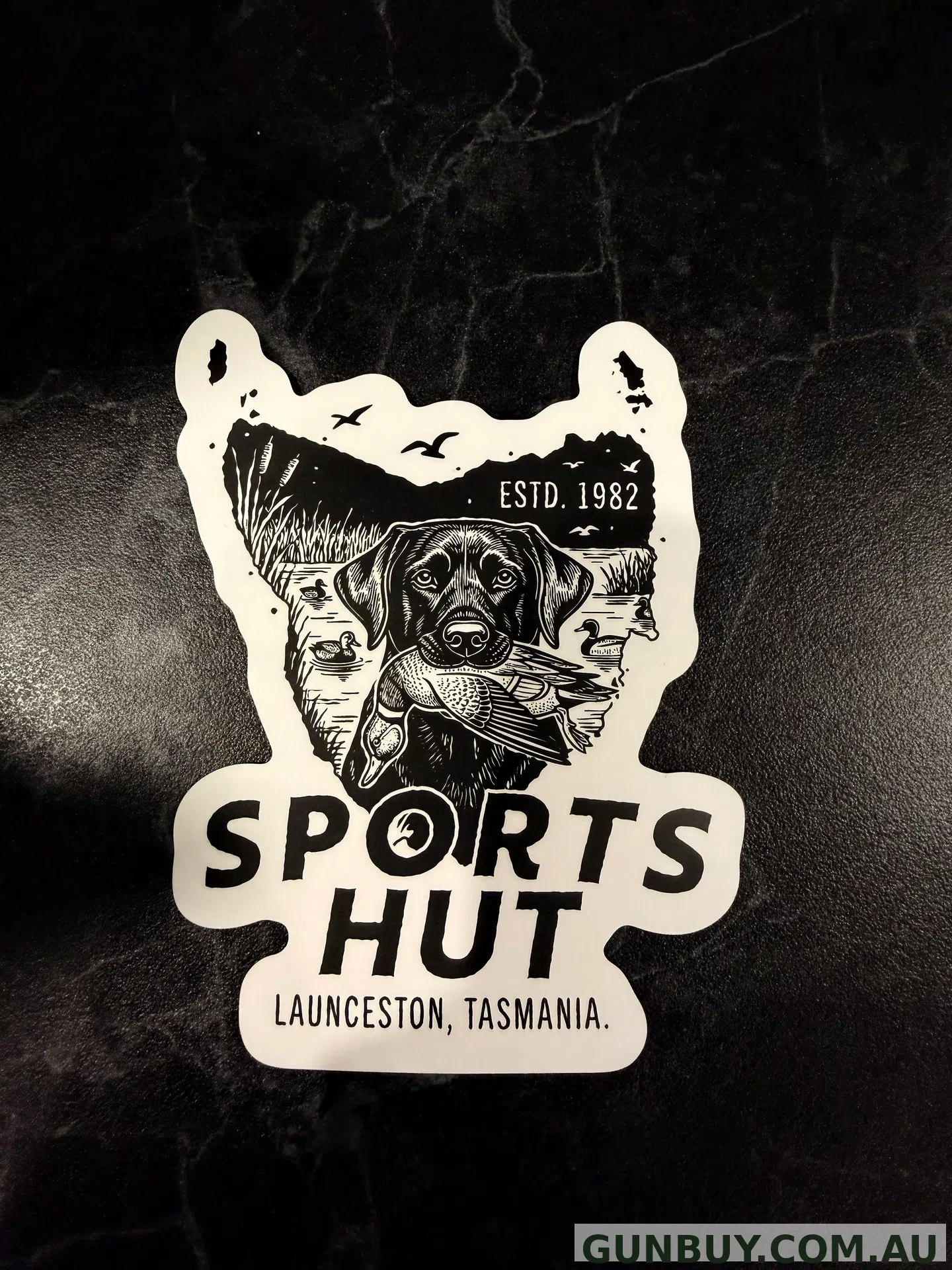 Sports Hut Stickers