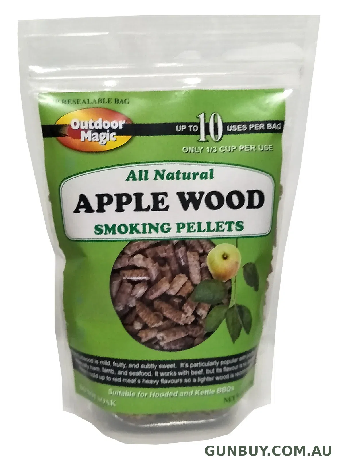 Outdoor Magic All Natural Smoking Pellets (450g)