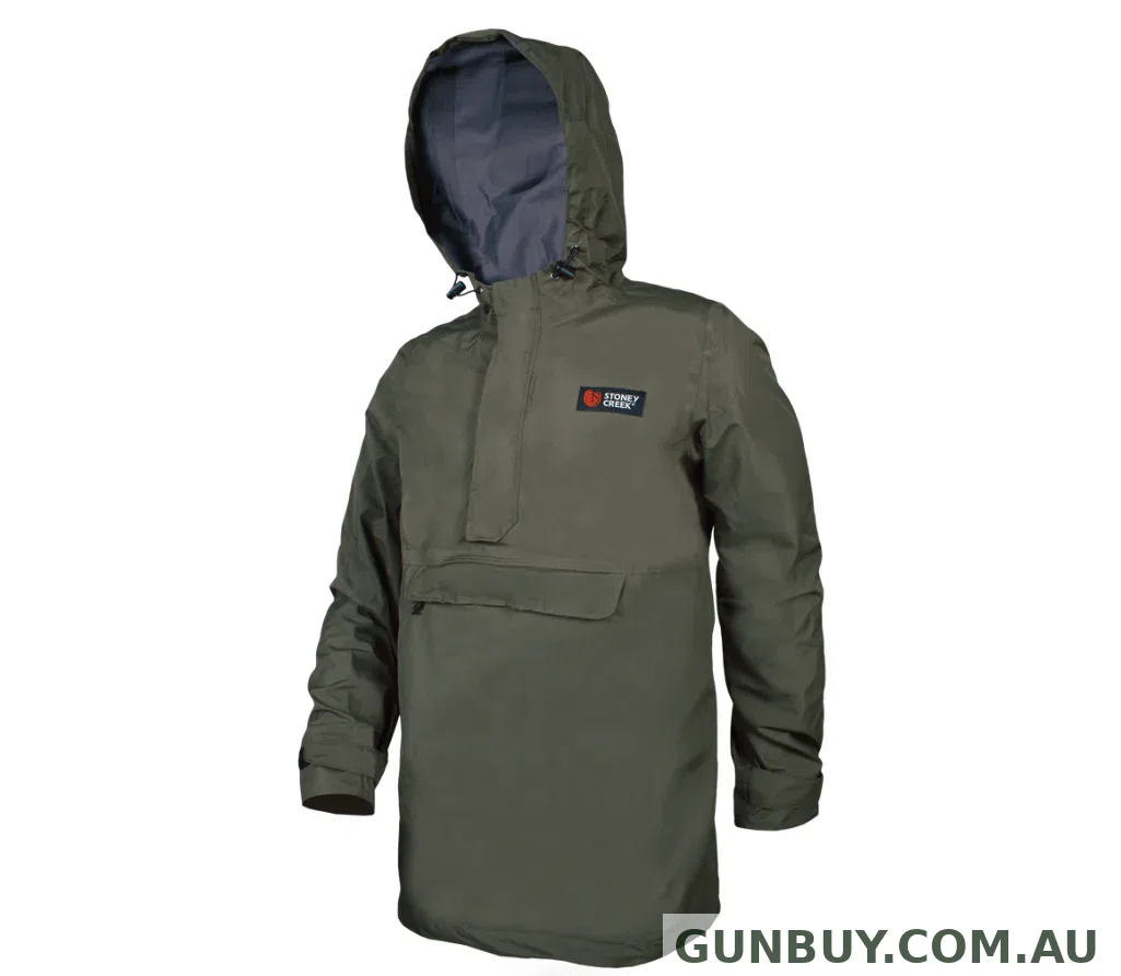 Stoney Creek Stow-It Jacket (Gumleaf)