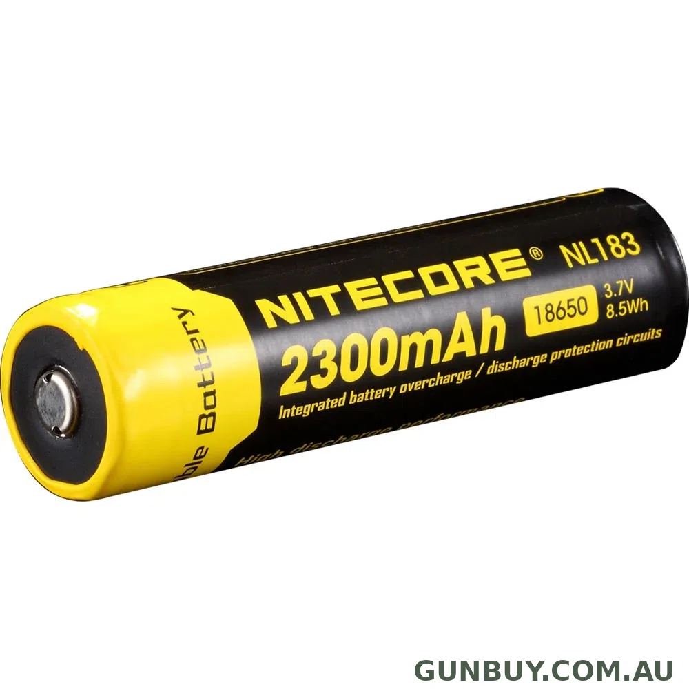 Nitecore 2300mAh 18650 Battery