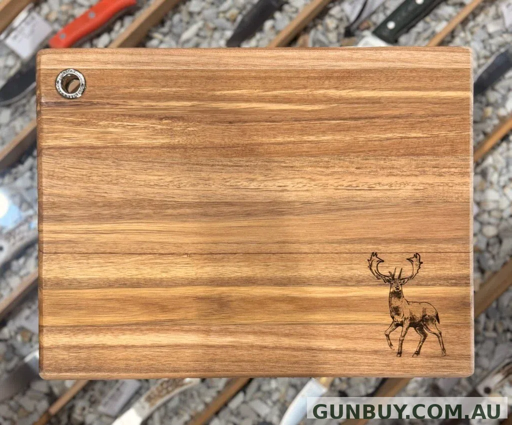 Sports Hut Chopping Board Etched Extra Large