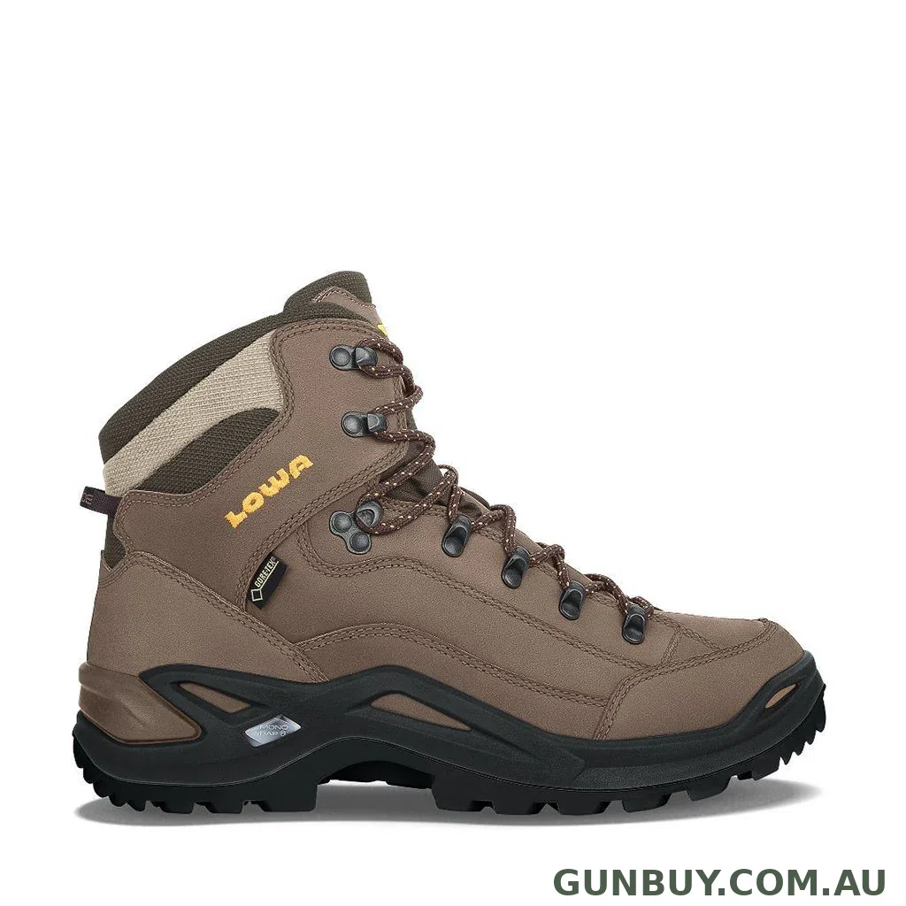 LOWA Men's Renegade GTX Mid Wide (Sepia)