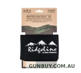 Ridgeline Raptor 50" Gun Sock (Black)