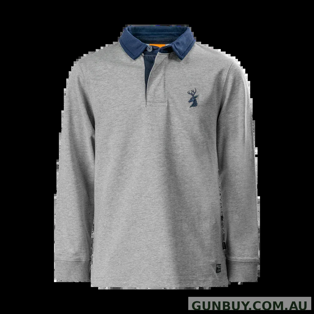 Spika Kid's Go Advance Rugby Jumper Grey