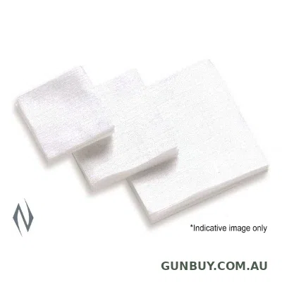 Hoppes Gun Cleaning Cotton Patches .22 - .270 500pk