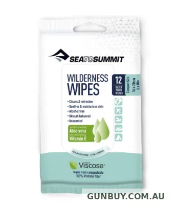 Sea To Summit Wilderness Wipes